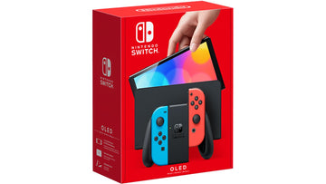 Nintendo Switch - OLED Model (Neon Red & Blue)